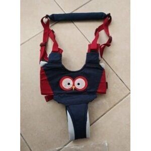 New Baby Walking Harness - Handheld Kids Walker Helper (Red & Blue)